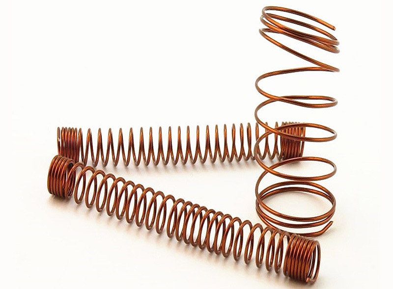 山東彈簧廠家分享壓力彈簧的特點是什么？