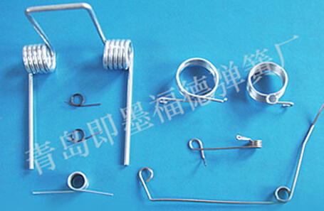 青島彈簧專業定制-扭力彈簧定制